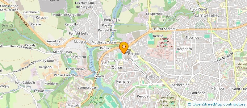 localisation de l'entreprise MONSIEUR YOSEF HAKIMI à BREST