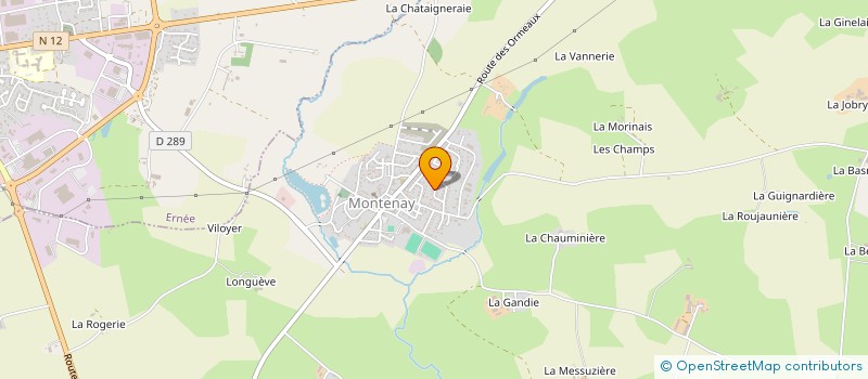 localisation de l'entreprise MONSIEUR YOSEF TEWELDE à ERNEE