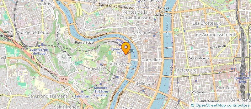 localisation de l'entreprise MONSIEUR YOSHIAKI FUKUDA  LYON