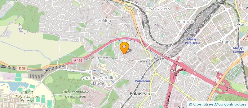 localisation de l'entreprise MONSIEUR YOSHIHIKO IIZUKA à PALAISEAU