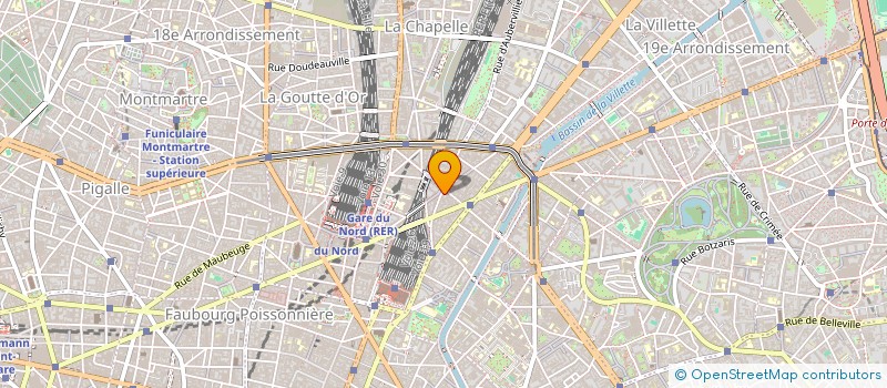 localisation de l'entreprise MONSIEUR YOSHINORI OHIRA  PARIS