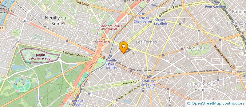 localisation de l'entreprise MONSIEUR YOSHITAKA KAWAZOE  PARIS