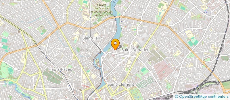 localisation de l'entreprise MONSIEUR YOSHITO TAJIMA à NANTES
