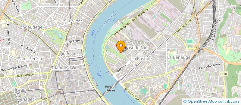 localisation de l'entreprise MONSIEUR YOSIF MADZHAROV à BORDEAUX