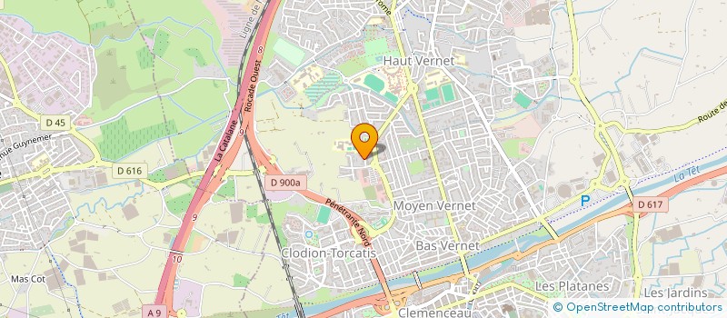 localisation de l'entreprise MONSIEUR YOSRA OUFFAK  PERPIGNAN