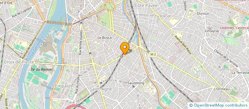 localisation de l'entreprise MONSIEUR YOSRI DOGHRI à TOULOUSE