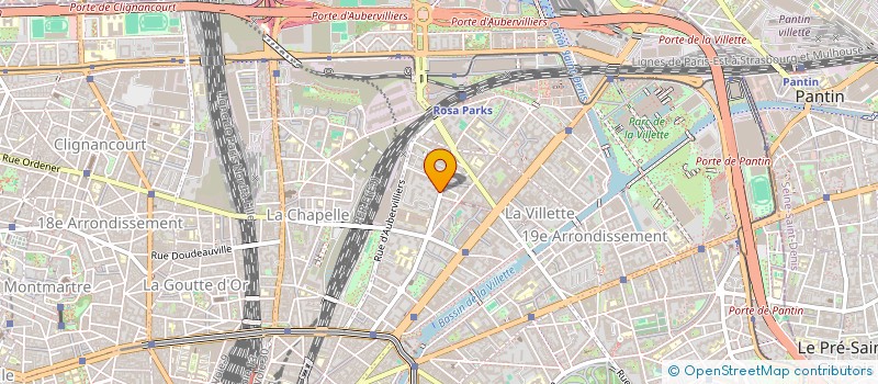 localisation de l'entreprise MONSIEUR YOSSEF NACCACHE  PARIS