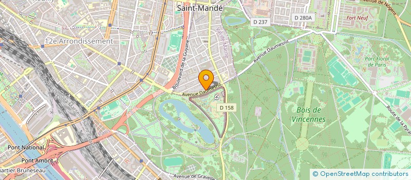 localisation de l'entreprise MONSIEUR YOSSI COHEN à SAINT-MANDE