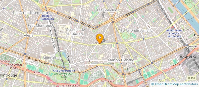 localisation de l'entreprise MONSIEUR YOSSI ELBAZ  PARIS