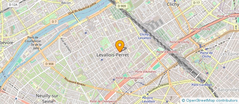 localisation de l'entreprise MONSIEUR YOSSI LASRY à LEVALLOIS-PERRET