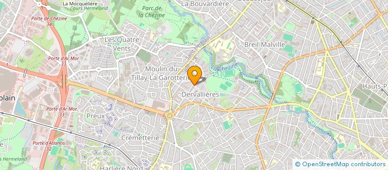 localisation de l'entreprise MONSIEUR YOSSRI HELBA  NANTES