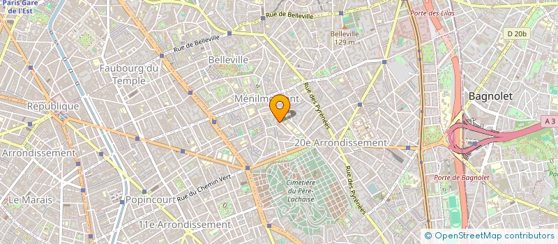 localisation de l'entreprise MONSIEUR YOTAM BEN DAVID  PARIS