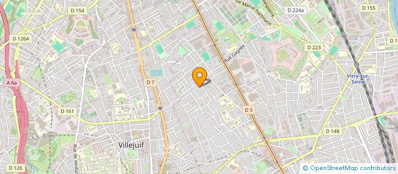 localisation de l'entreprise MONSIEUR YOTAM COHEN à VITRY-SUR-SEINE