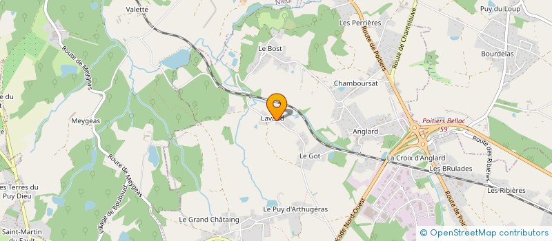 localisation de l'entreprise MONSIEUR YOTAN GIMENEZ  CHANCELADE