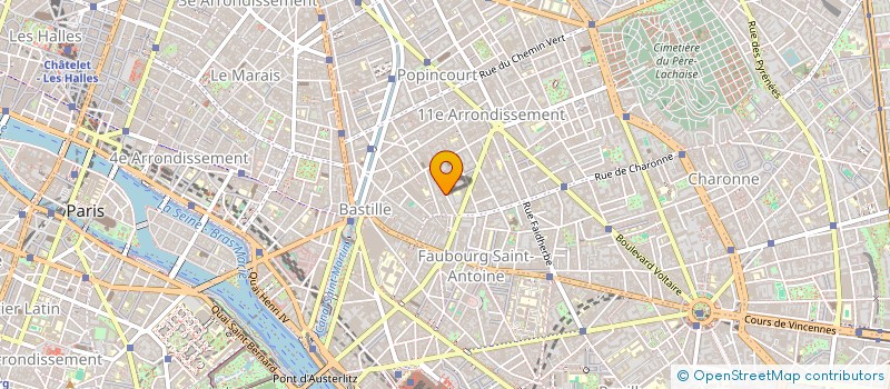 localisation de l'entreprise MONSIEUR YOU DJEMA EKULA  PARIS