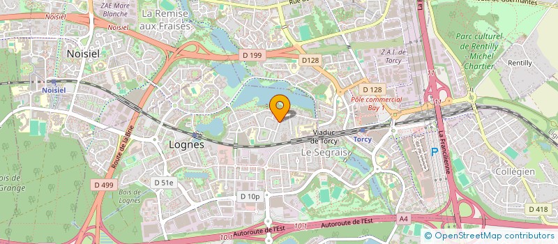 localisation de l'entreprise MONSIEUR YOU HOUR LAM à LOGNES