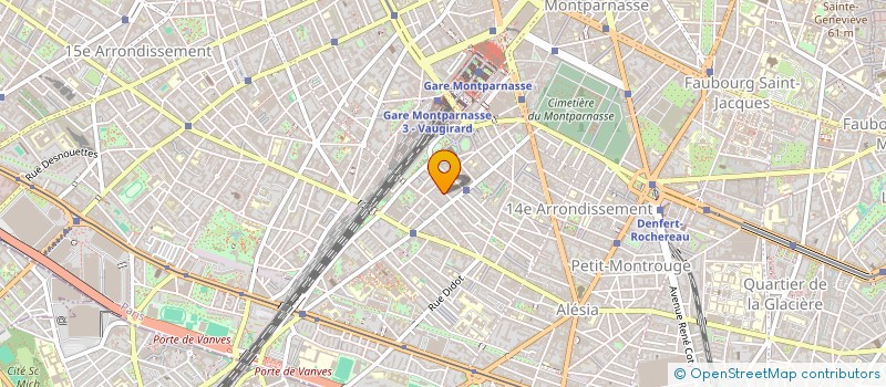localisation de l'entreprise MONSIEUR YOU REN à CLAMART