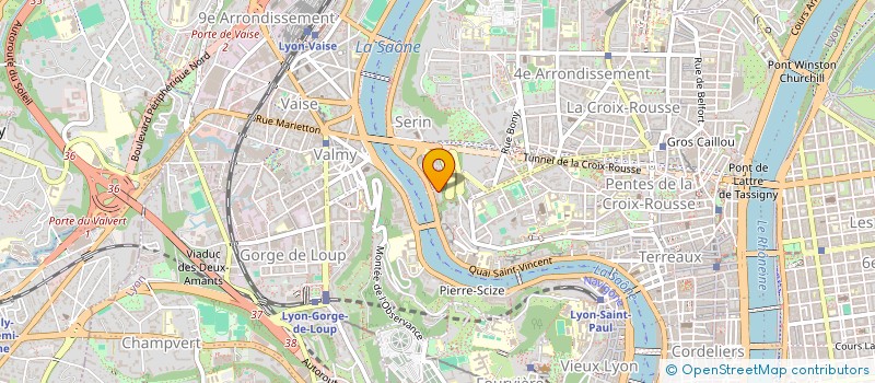 localisation de l'entreprise MONSIEUR YOUANN LEVEL  LYON