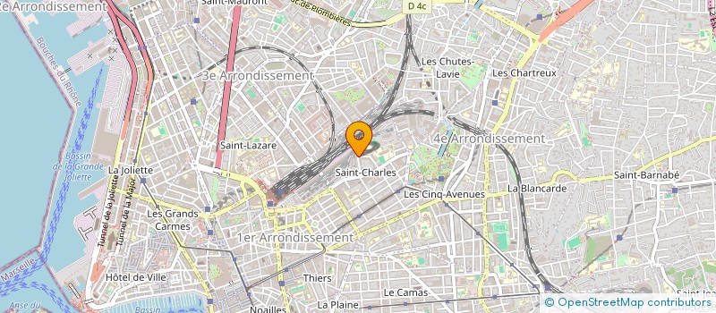 localisation de l'entreprise MONSIEUR YOUBA MAZOUZ à MARSEILLE
