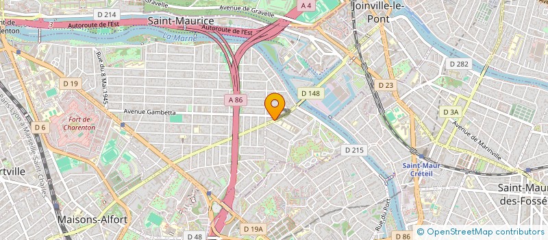 localisation de l'entreprise MONSIEUR YOUCEF ADILA  MAISONS-ALFORT