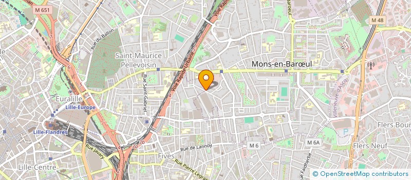 localisation de l'entreprise MONSIEUR YOUCEF ADJADJ  TOURCOING