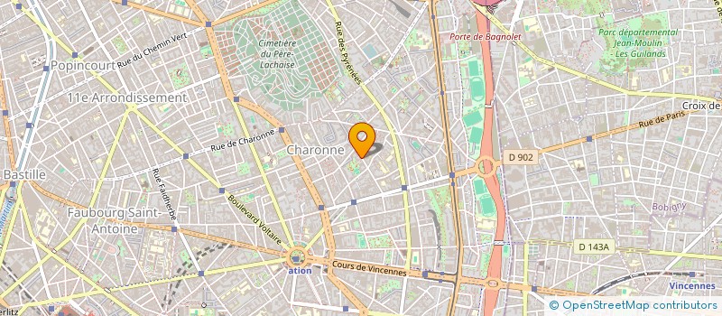 localisation de l'entreprise MONSIEUR YOUCEF AGAOUA  PARIS