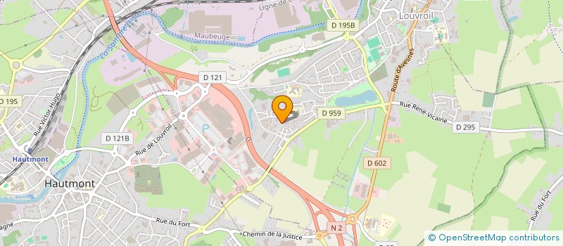 localisation de l'entreprise MONSIEUR YOUCEF AGGOUN  LOUVROIL