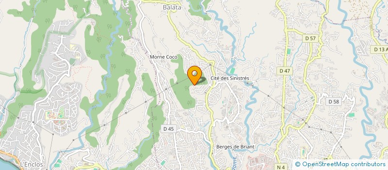 localisation de l'entreprise MONSIEUR YOUCEF AISSAOUI  FORT-DE-FRANCE