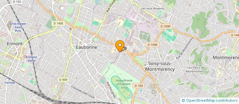 localisation de l'entreprise MONSIEUR YOUCEF AKLI à EAUBONNE