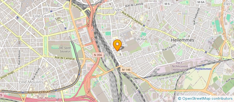 localisation de l'entreprise MONSIEUR YOUCEF AMRANE à LILLE