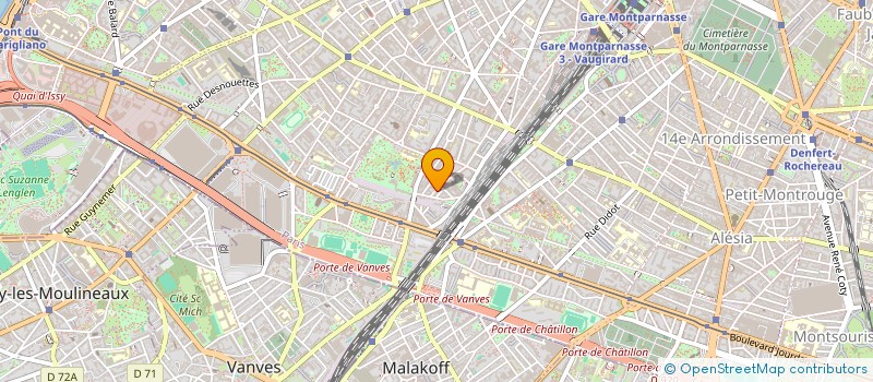 localisation de l'entreprise MONSIEUR YOUCEF-ARSLAN MAZUR  PARIS