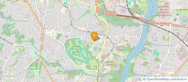 localisation de l'entreprise MONSIEUR YOUCEF ATAMNA à NANTES