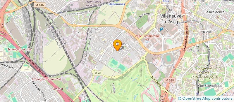 localisation de l'entreprise MONSIEUR YOUCEF AYAD ZEDDAM à LILLE