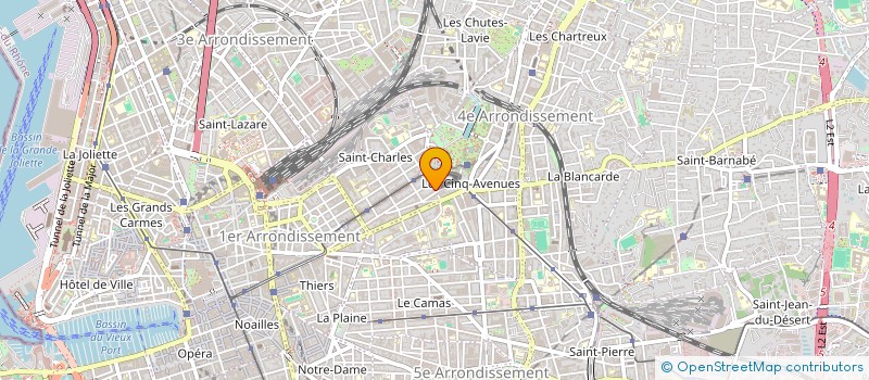 localisation de l'entreprise MONSIEUR YOUCEF BARKA à MARSEILLE