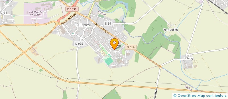 localisation de l'entreprise MONSIEUR YOUCEF BEDDRABNI  YEBLES