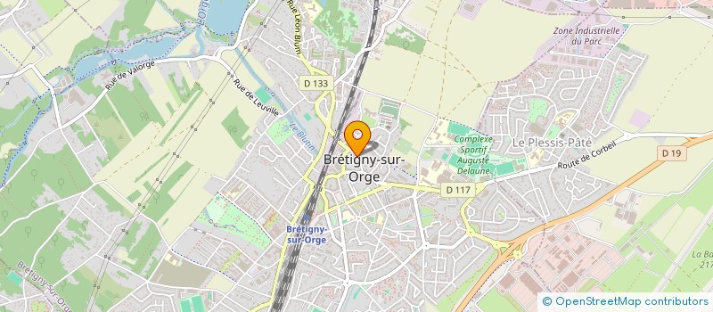 localisation de l'entreprise MONSIEUR YOUCEF BEGGAR à BRETIGNY-SUR-ORGE