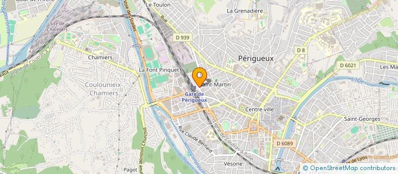 localisation de l'entreprise MONSIEUR YOUCEF BELHANACHI à PERIGUEUX