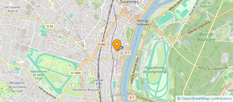 localisation de l'entreprise MONSIEUR YOUCEF BELKACEM  SURESNES