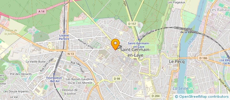 localisation de l'entreprise MONSIEUR YOUCEF BEN KHALIFA  SAINT-GERMAIN-EN-LAYE