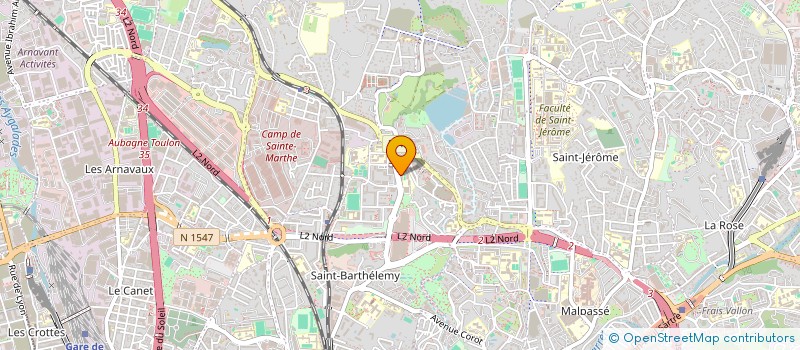 localisation de l'entreprise MONSIEUR YOUCEF BENABDELMOUMENE à MARSEILLE