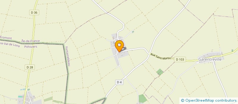 localisation de l'entreprise MONSIEUR YOUCEF BENACEUR  BURCY