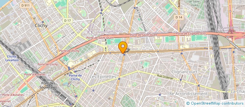 localisation de l'entreprise MONSIEUR YOUCEF BENAMARA  PARIS