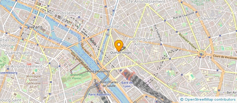 localisation de l'entreprise MONSIEUR YOUCEF BENCHAOUCH  PARIS