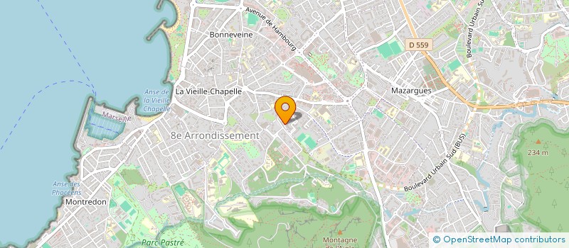 localisation de l'entreprise MONSIEUR YOUCEF BENCHORF  MARSEILLE