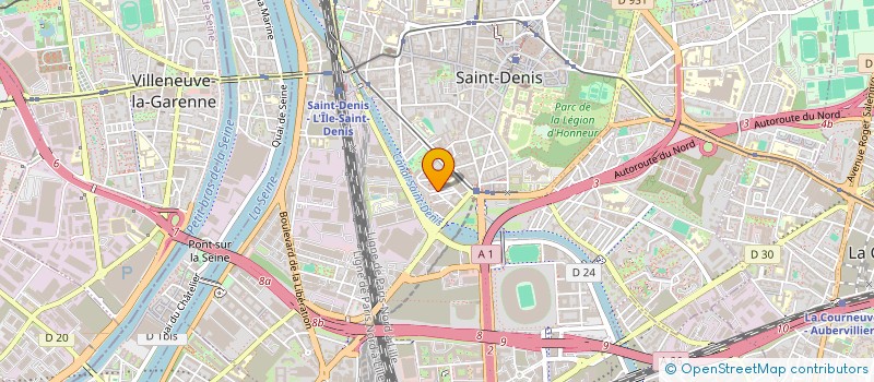 localisation de l'entreprise MONSIEUR YOUCEF BENGUESMIA-CHADLY  SAINT-DENIS