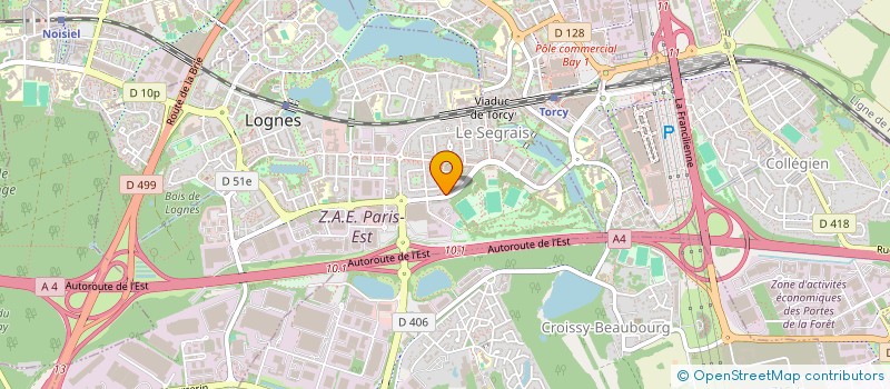 localisation de l'entreprise MONSIEUR YOUCEF BENMOUSSA à LOGNES
