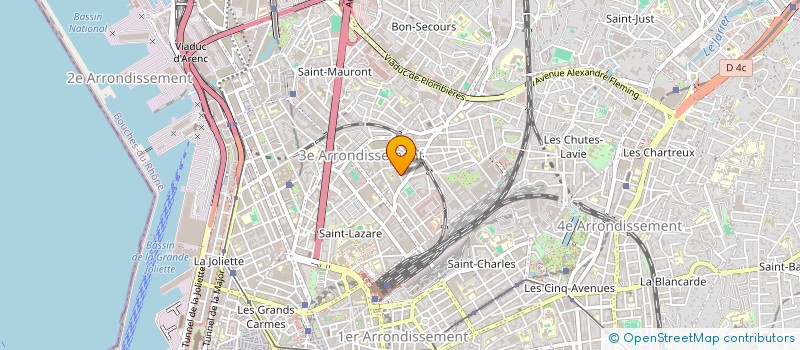 localisation de l'entreprise MONSIEUR YOUCEF BENNOUNE à MARSEILLE