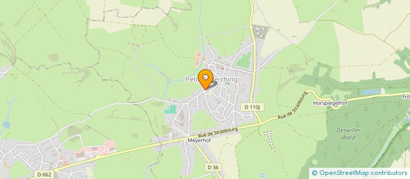 localisation de l'entreprise MONSIEUR YOUCEF BERREHAIL  PETIT-REDERCHING