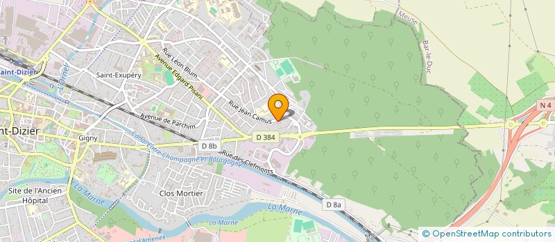 localisation de l'entreprise MONSIEUR YOUCEF BETTAHAR  PARIS