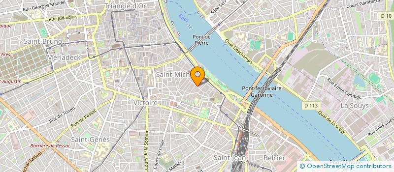 localisation de l'entreprise MONSIEUR YOUCEF BOUALEM  BORDEAUX